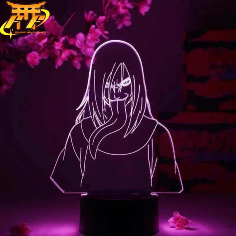 Décorative Style: Lampe LED Orochimaru - Naruto Shippuden™