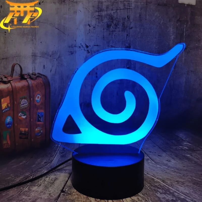 Artistique Modèle: Lampe LED Konoha - Naruto Shippuden™