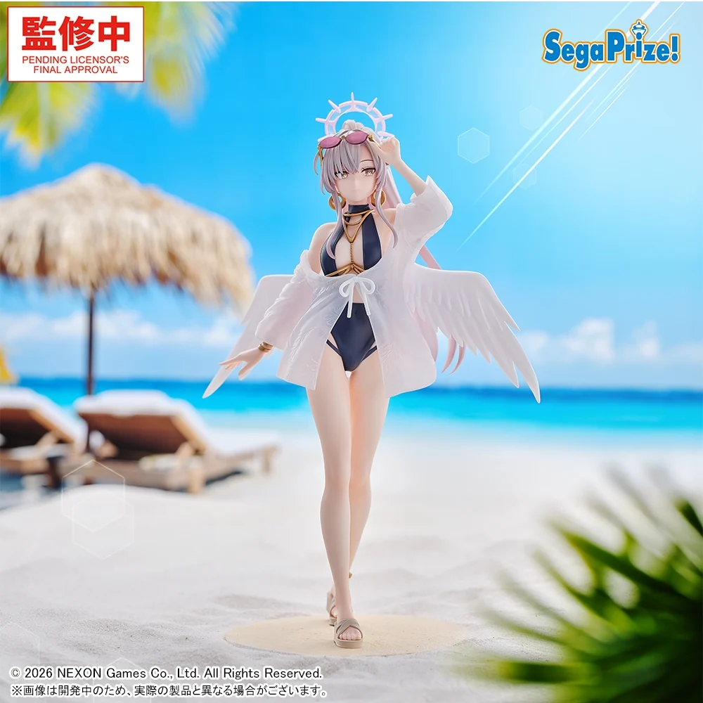 Pop Vitrine: Blue Archive XStellar - Figurine Nagisa (Swimsuit)