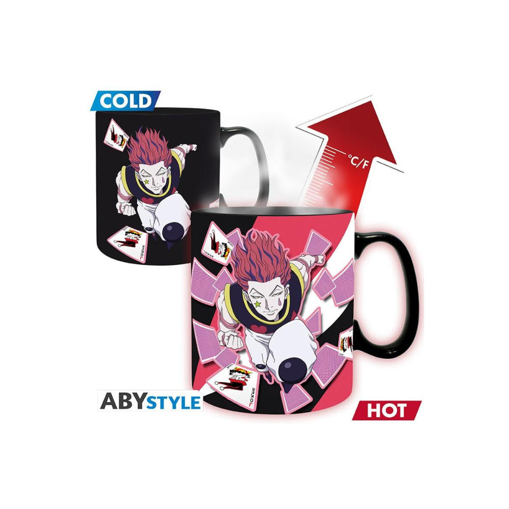 Artistique Création look original: HUNTER X HUNTER - Gon & Hisoka - Mug thermoréactif 460ml