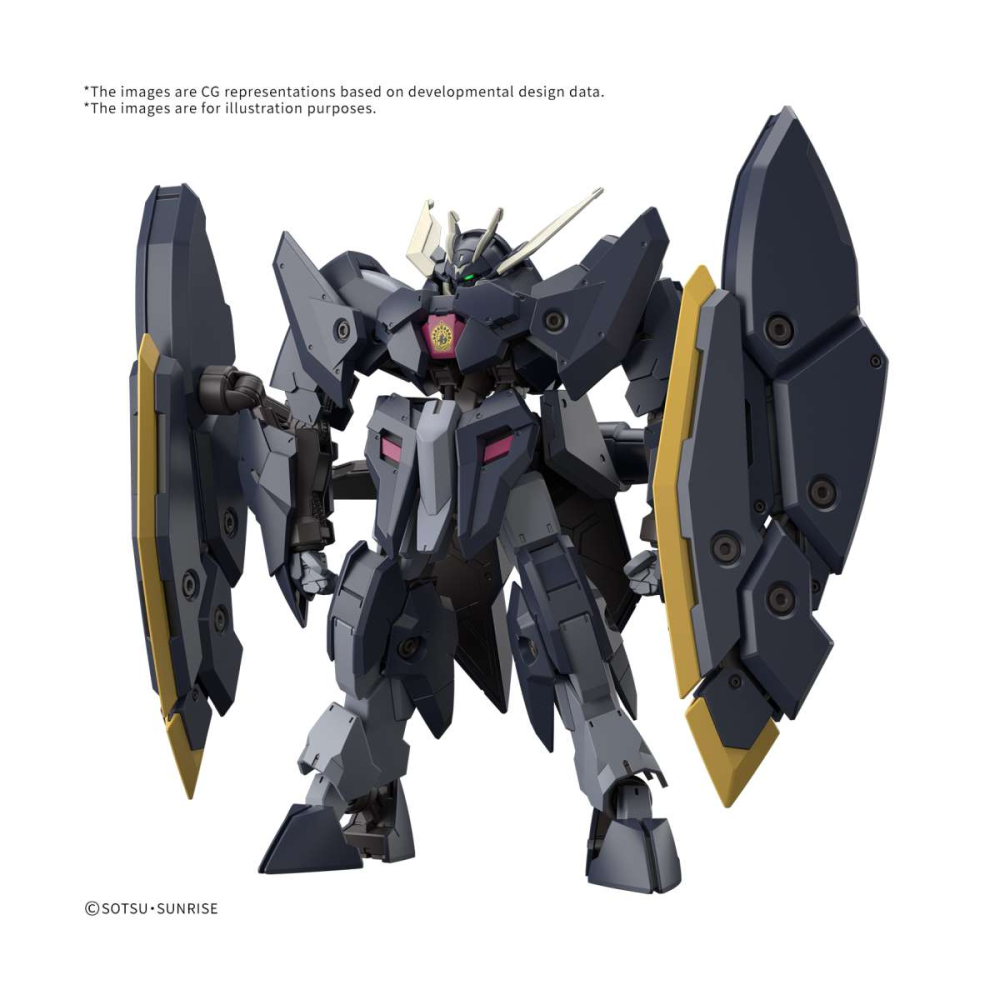 Pop Design: Gunpla HG Gundam Zagan 1/144