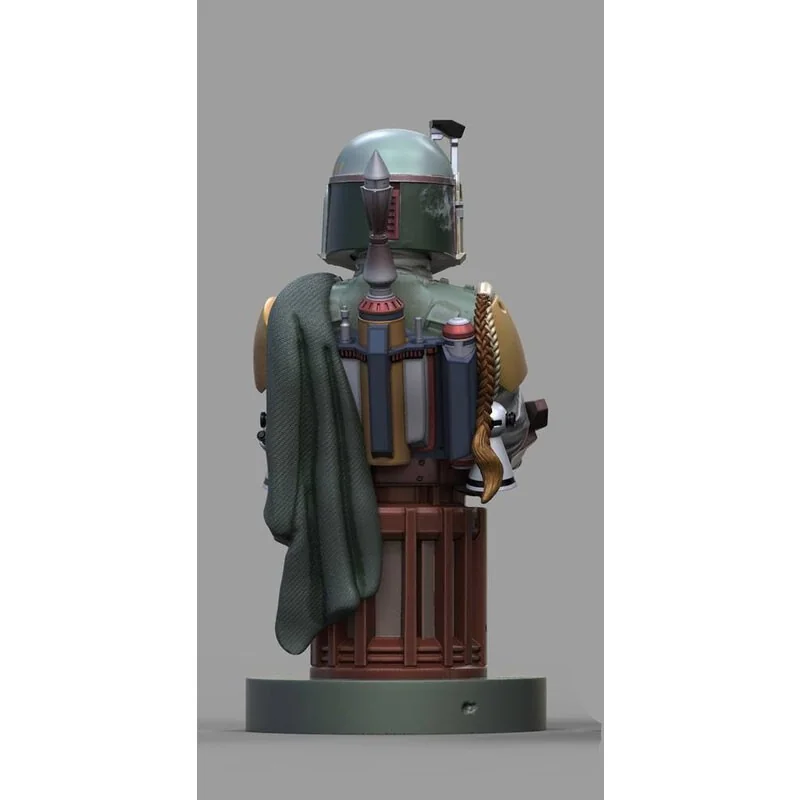 Décorative Vitrine: Câble Star Wars Guy Boba Fett 20 cm