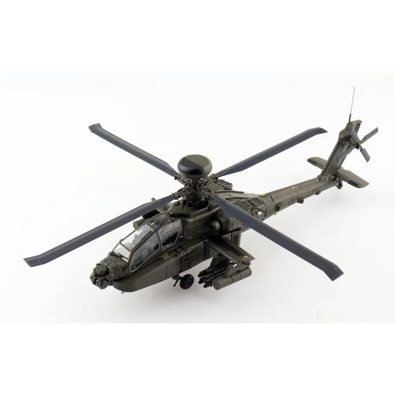 Charmante Miniature: Miniature AH-64D Longbow No. 074, United Arab Emirates Air Force, Dubai, 2015