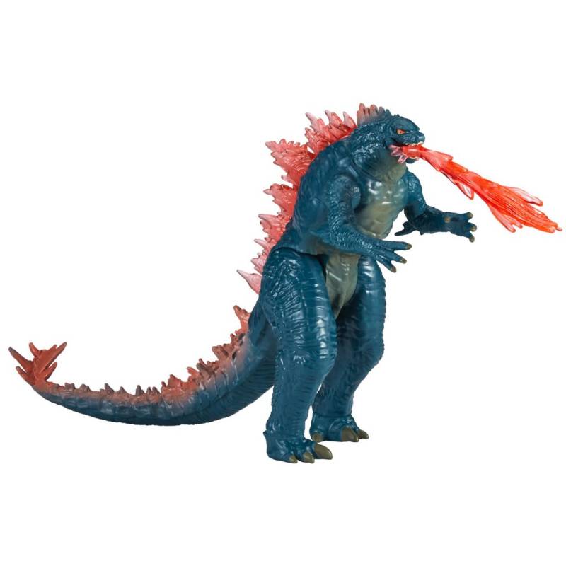 Univers style rétro: Godzilla x Kong : Le Nouvel Empire - Figurine Godzilla Original avec Heat Ray 6 pouces