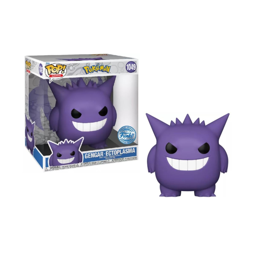 Modèle pour étagère: Figurine Pop POKEMON - POP JUMBO Games N° 1049 - Ectoplasma