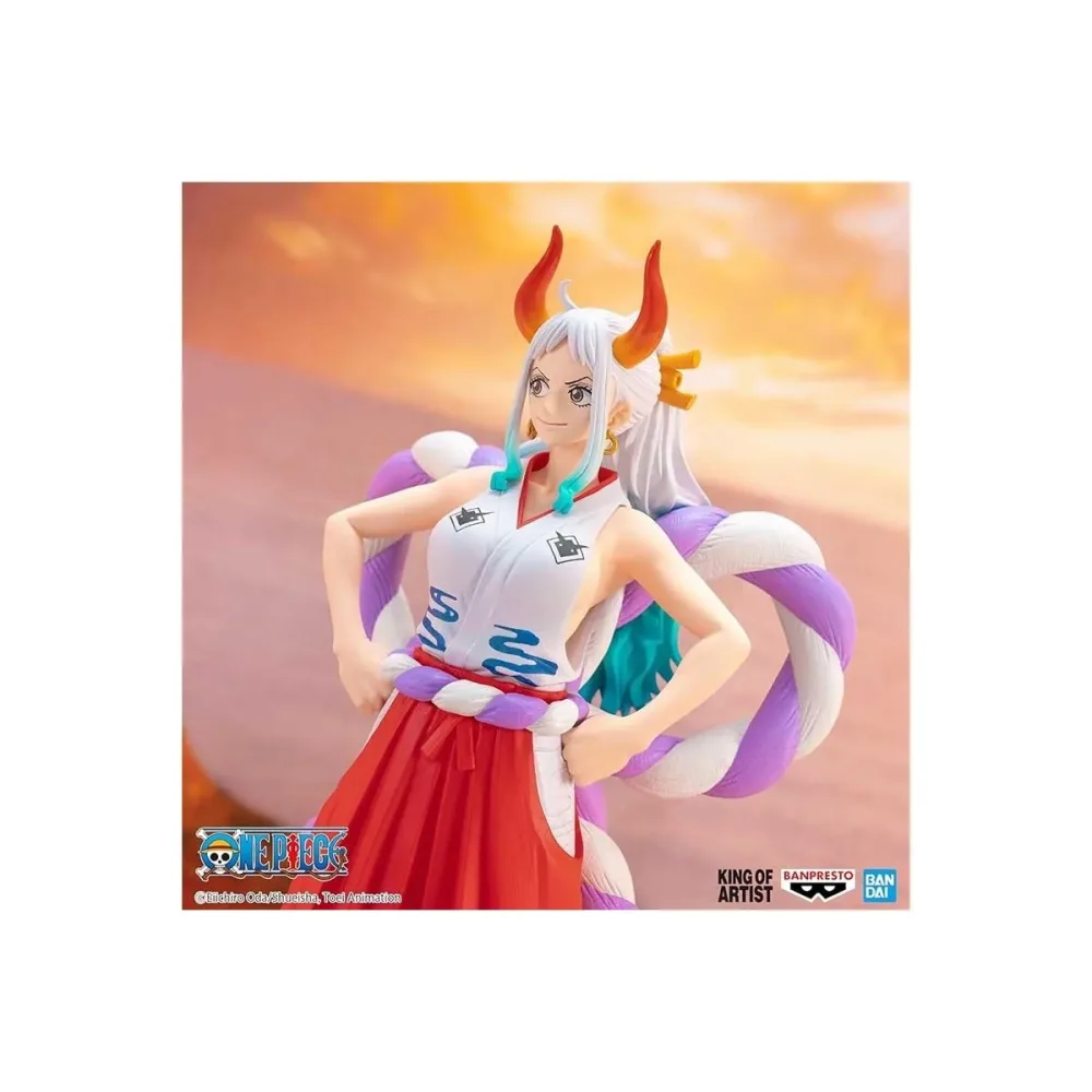 Artistique Style: One Piece - Figurine Yamato - King of Artist