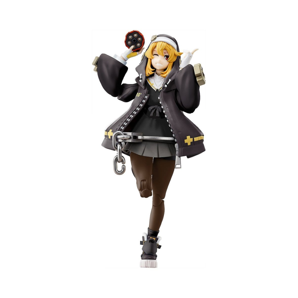 Univers esprit collection: Guilty Gear Strive figurine Plastic Model Kit Bridget Articulated Black Color Ver. 14 cm