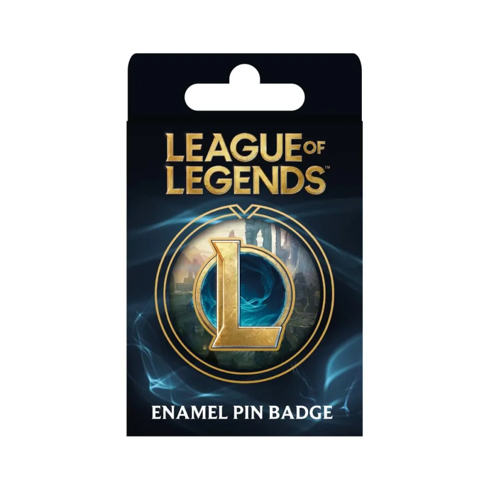 Compacte Figurine: LEAGUE OF LEGENDS - Pin's en émail