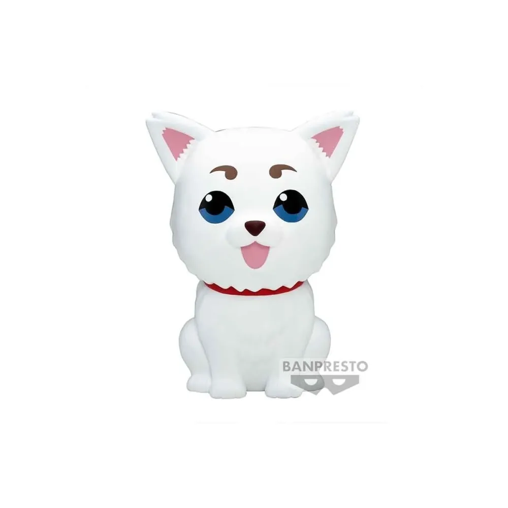 Modèle vitrine style pop: Gintama - Figurine Sadaharu - SOFVIMATES