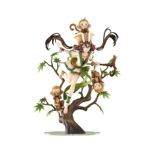 Joli modèle pour bureau: The Legend of Sword and Fairy statue 1/7 Anu Shen Mu Miao Ying Ver. 28 cm - APEX