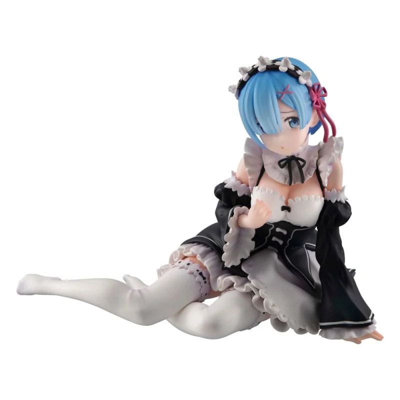 Collection pour vitrine: Figurine Re:ZERO Starting Life in Another World - Rem Palm Size 9 cm