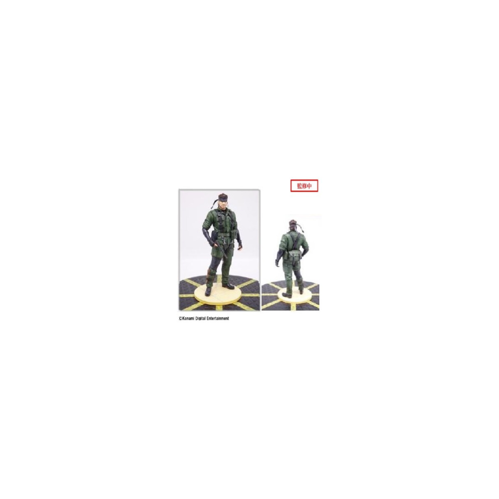 Artistique Design: Metal Gear Solid Delta Snake Eater Figurine Naked Snake