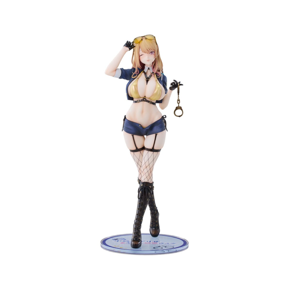 Artistique Vitrine belle présence: Original Character Figurine PVC 1/6 Gal Policewoman Takanashi Arisa Deluxe Edition 27 cm