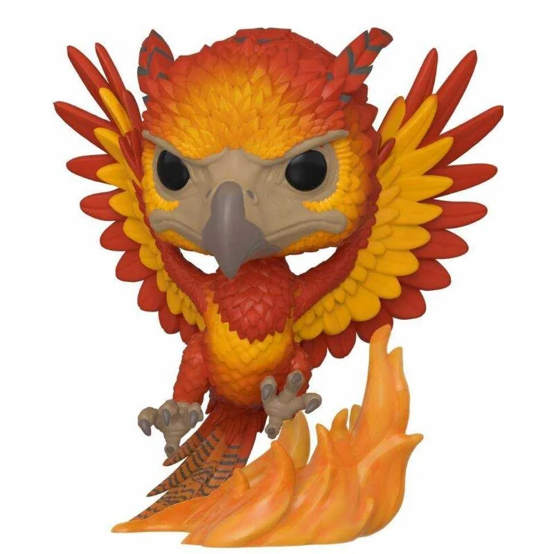 Statue pour étagère: Harry Potter POP! Movies Vinyl figurine Fawkes 9 cm