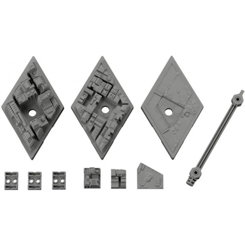 Classique Modèle: Gundam Gunpla Action Base Customize Scene Base Landscape