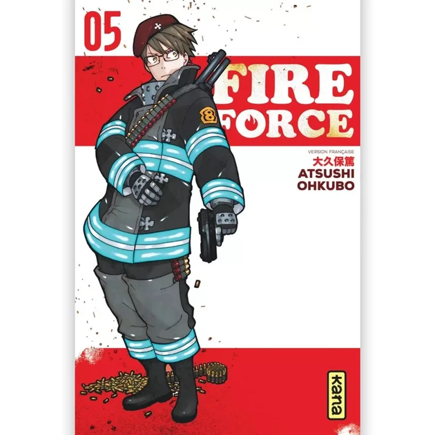 Jolie miniature style moderne: Fire Force - Tome 05