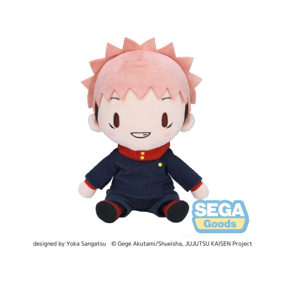 Originale Création pour collection: Jujutsu Kaisen Fuwa Petit peluche Yuji Itadori 20 cm
