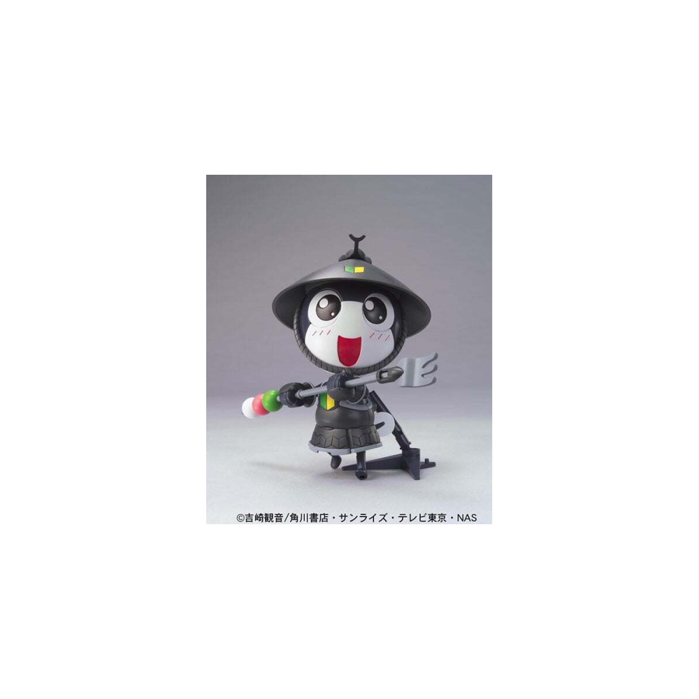Modèle pour bureau: Gunpla KERORO - ASHIGARU TAMAMA - Model Kit