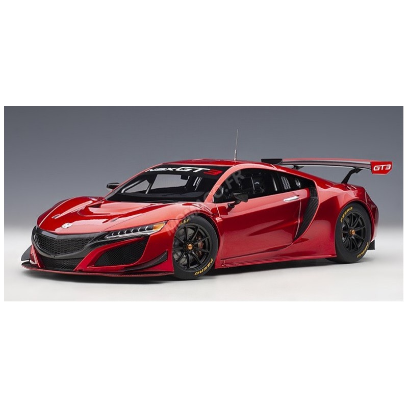 Charmante Design pour déco: Miniature Honda nsx gt3 2018 rouge