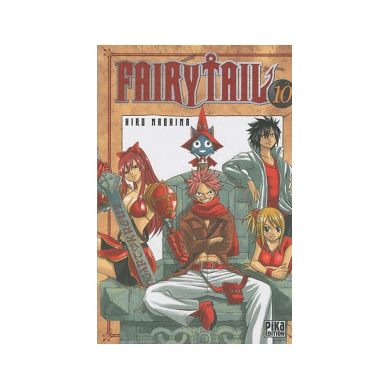 Classique Décoration: Fairy Tail Tome 10