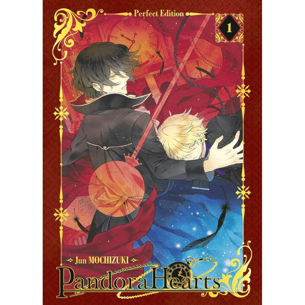 Élégante Style: Pandora hearts - perfect edition tome 1