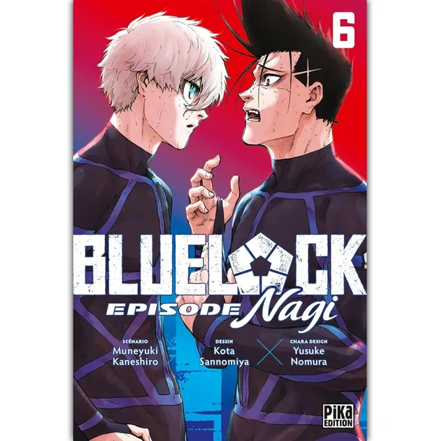Originale Statue pour étagère: Blue Lock - Episode Nagi - Tome 6