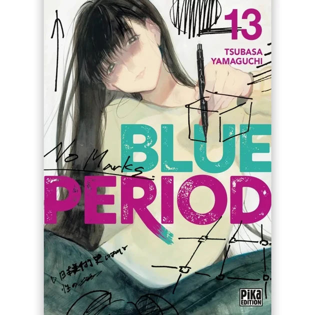 Sélection format compact: Blue Period - Tome 13