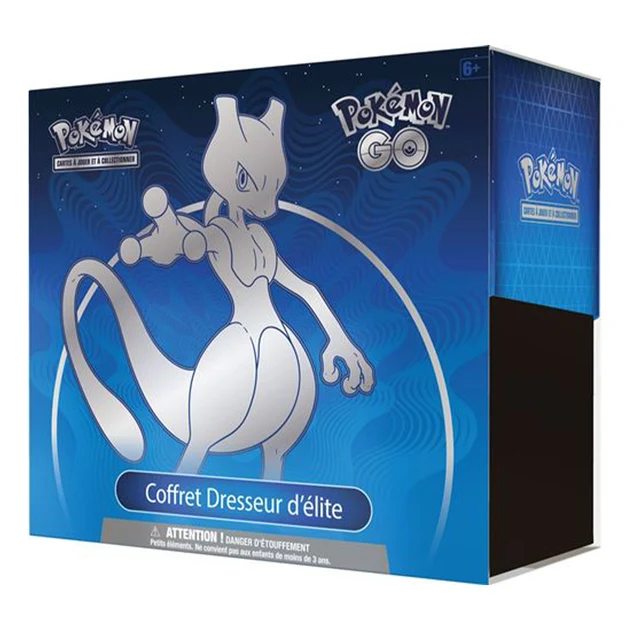 Pour déco: Coffret Dresseur d'Élite - Mewtwo - JCC Pokémon GO