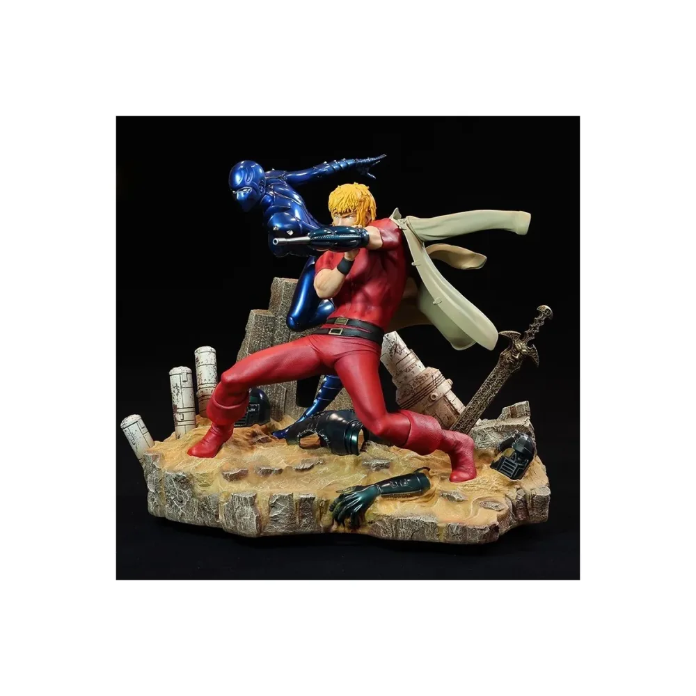 Modèle vitrine pour collection: Statuette Cobra the Space Pirate