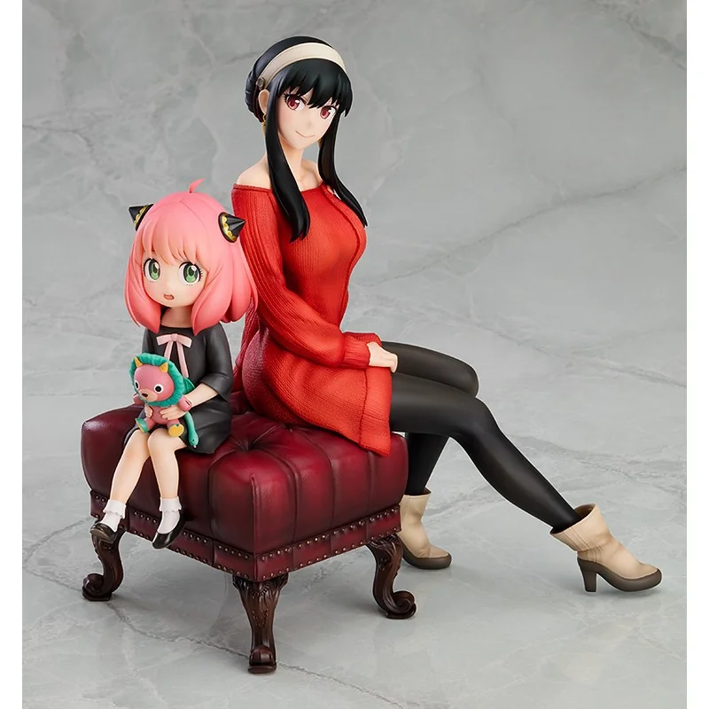 À collectionner: Figurine Spy x family anya & yor 1/7 statue