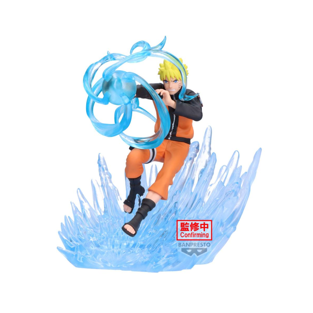 Pièce coin collection: NARUTO SHIPPUDEN - Naruto Uzumaki - Figurine Combination Battle 14cm