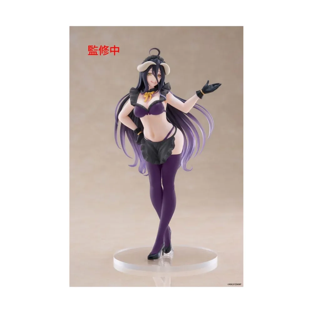 Sympa Univers à exposer: Figurine Overlord Coreful Albedo Maid Renewal Edition 18 cm