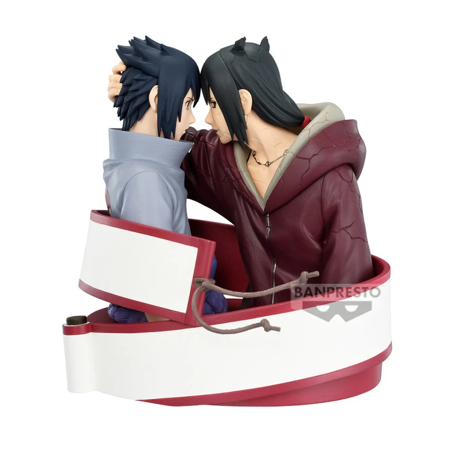 Décoration coin collection: Naruto Shippuden Portrelic Figure Sasuke Uchiha Itachi Uchiha