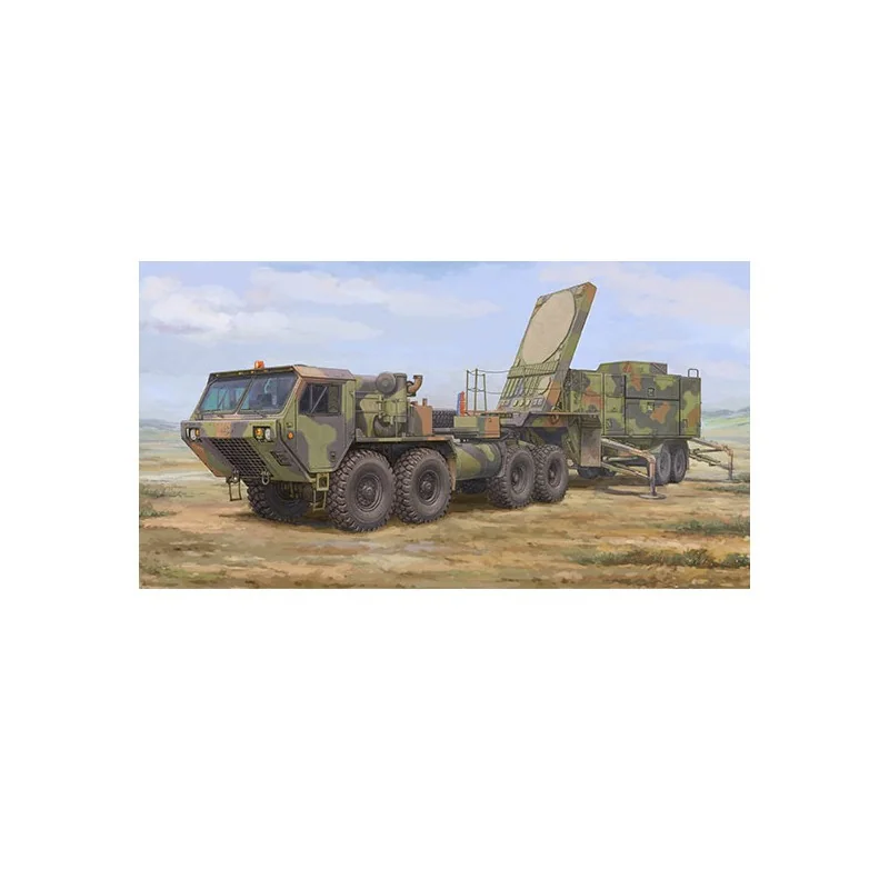 Moderne Univers: Maquette MPQ-53 C-Band Tracking Radar