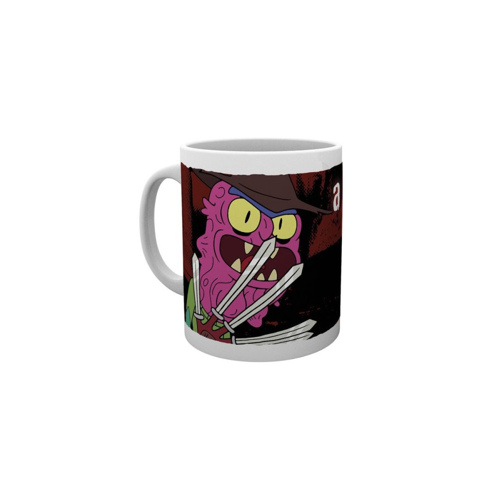Classique Design: Mug Rick & Morty Scary Terry