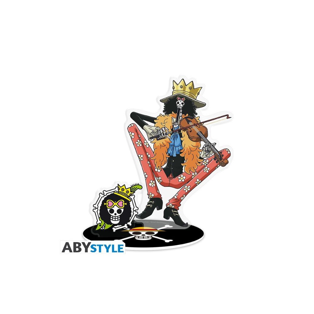 Statue look soigné: Acryl One Piece Brook