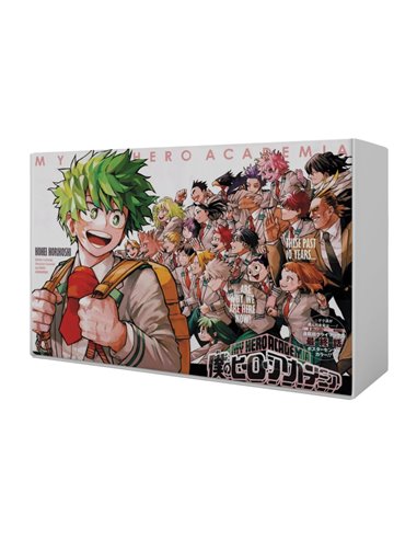 MY HERO ACADEMIA 42 EDICION ESPECIAL COFRE