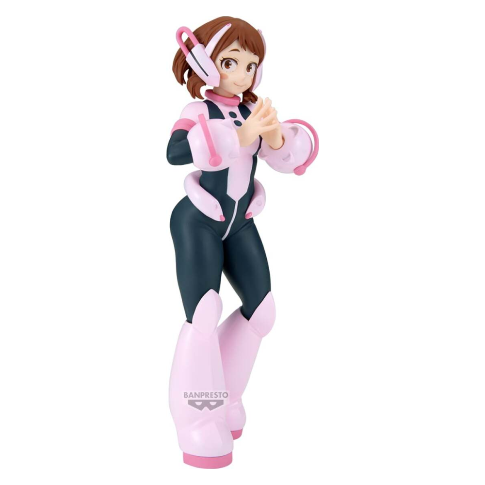 Pièce déco style geek: MY HERO ACADEMIA - Ochaco Uraraka - Figurine Glitter & Glamours 23cm