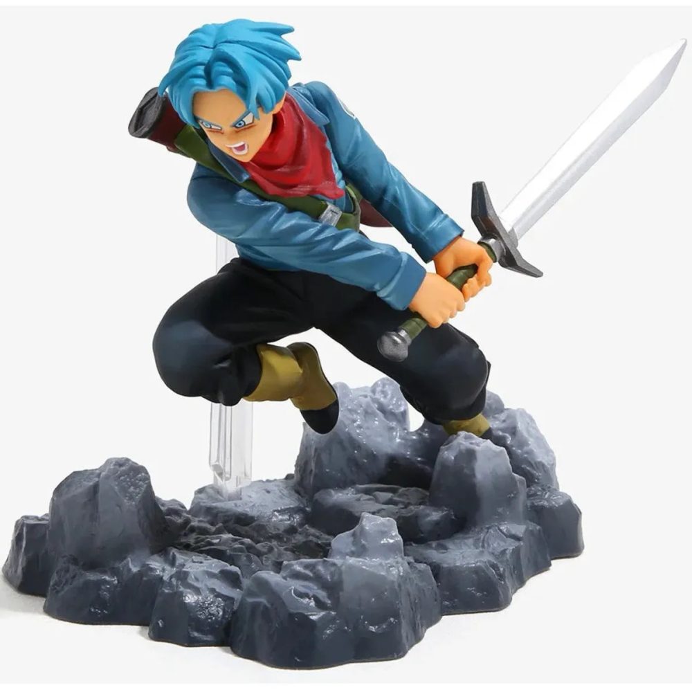Miniature à exposer: Trunks Super Banpresto Soul X Soul