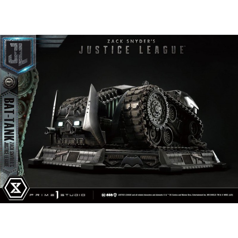 Créative Design: Zack Snyder's Justice League diorama Museum Masterline Bat-Tank Deluxe Version 36 cm