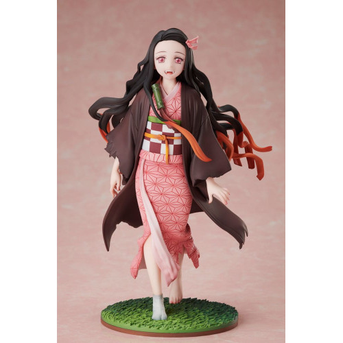 Jolie Pièce: Demon Slayer Kimetsu no Yaiba statue 1/8 Nezuko Kamado 20 cm - ANIPLEX