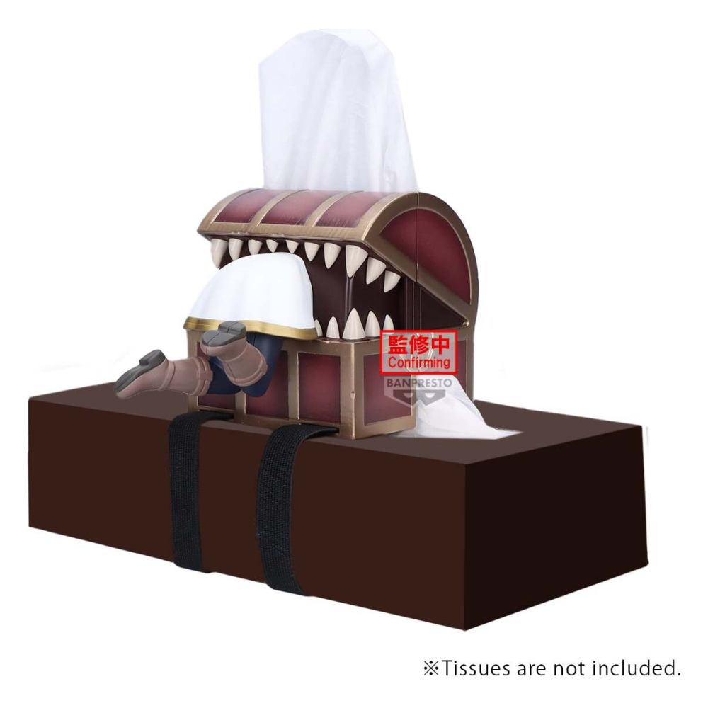 Pièce pour étagère: FRIEREN - Frieren - Figurine Tissue Gimmick 8cm