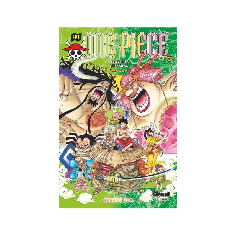 Collection pour étagère: One Piece Tome 94