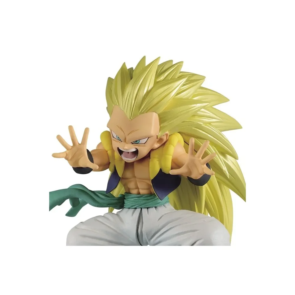 Élégante Vitrine style geek: Figurine Gotenks Super Saiyan 3 - ChosenshiRetsuden