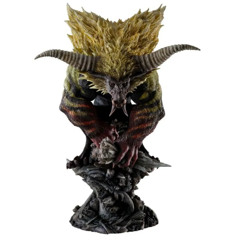 Classique Statue style moderne: Figurine Monster hunter capcom fb furious rajang