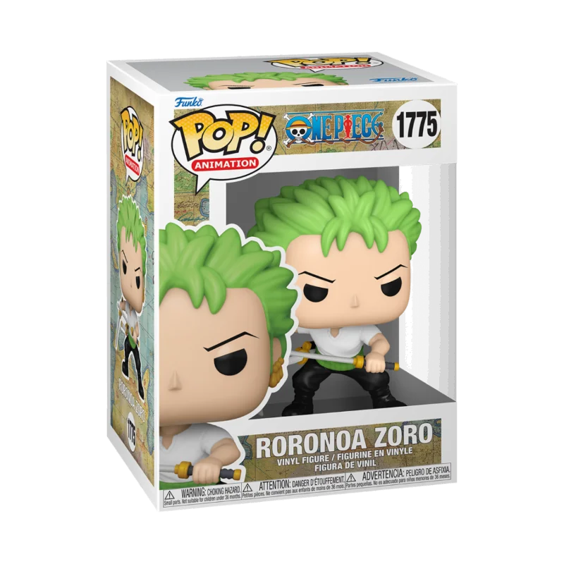 Pièce collection style moderne: Figurine Pop One Piece POP! Zoro New Style