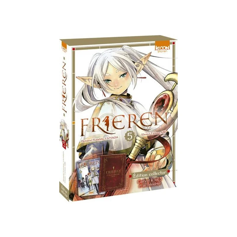 Statue pour déco: Frieren (Éd. Collector) Tome 5