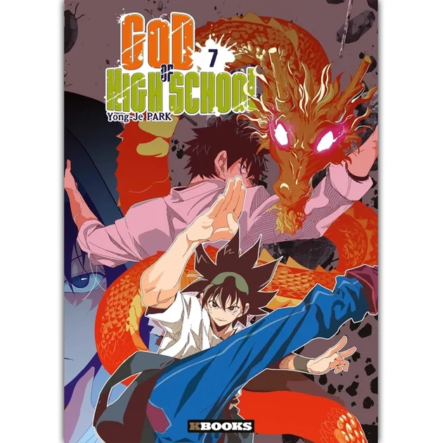 Modèle vitrine esprit collection: The God Of High School - Tome 07