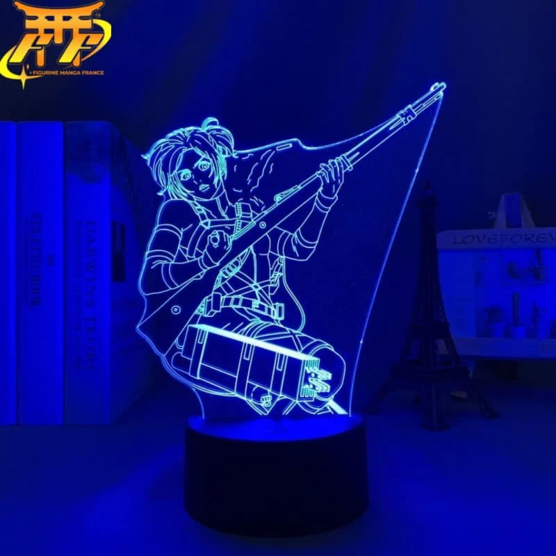Tendance Design pour bureau: Lampe LED Sacha Braus - Attaque des Titans™