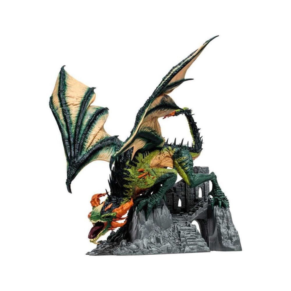 Objet déco pour cadeau: McFarlane's Dragons Sybaris Berserker Clan